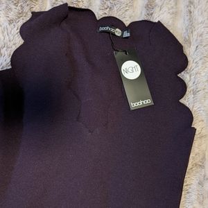 Bohoo dress, knee length. NWT
